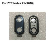 Lente de Cristal para cámara trasera de ZTE Nubia X NX616j, cubierta de cámara, carcasa circular para ZTE NubiaX NX 616j, probada, 1 ud. 2024 - compra barato