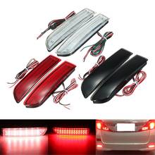 2X Car Led Tail Light Parking Brake Rear Bumper Reflector Lamp For Toyota Avensis/Alphard Mki/Rav4 Led Tail Lights Fog Stop Park 2024 - buy cheap