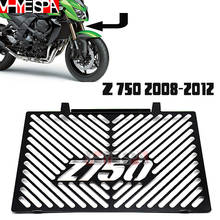Grade de proteção para radiador de motocicleta, tampa de aço inoxidável para proteção de radiador de motocicleta para kawasaki z750 2008-2012 2008 2009 2010 2024 - compre barato