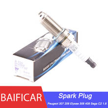 Baificar Brand New Genuine Spark Plug Set (4 PCS ) A158 FRN58HZ For Peugeot 307 206 207 Elysee 308 408 Sega C2 1.6 2024 - buy cheap