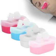 Silicone Snoring Solution Anti Snoring Device Electric Snore Stopper Nose Vents Snore Nasal Dilator Better Sleep Breath Aid 2024 - buy cheap