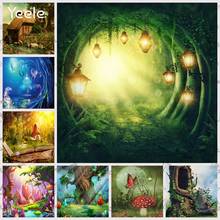 Yeele Photography Backdrop Dreamy Fairy Tale Forest Tree Baby Poster Background Photocall Backgrounds for Photo Studio Props 2024 - buy cheap