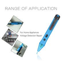 1PCS Electric Indicator LED Light Test Pencil 12-1000V Socket Wall AC Power Outlet Voltage Detector Sensor Tester Pen Drop Ship 2024 - buy cheap