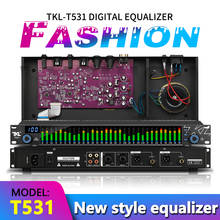 TKL T531 31 bands Graphic Equalizer Audio Digital Equalizador de audio Professional sound system Professional Equalizers 2024 - buy cheap