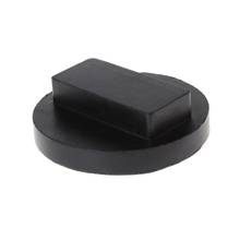 Carro preto borracha jack pads ferramenta jacking pad adaptador para bmw mini r50/52/53/55 2024 - compre barato