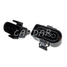 Conector de cableado eléctrico impermeable de 4 pines, carcasa sellada para coche, enchufe con Sensor de oxígeno O2 para VW y Audi, 1 Juego 2024 - compra barato