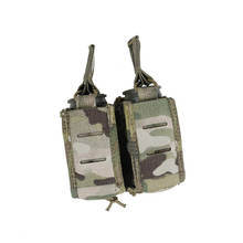 TMC Tactical Multical 40mm Double Cart Pouch Bag Vest Molle Bag with Molle Straps 2024 - buy cheap