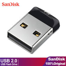 Sandisk-mini pendrive automotivo de alta velocidade, 16gb, 32gb, 64gb, enfeite usb 2.0 para memória flash 2024 - compre barato