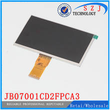 New 7'' inch LCD Display For JB07001CD2FPCA3 LCD Screen panel Glass Replacement Free Shipping 164*97mm 2024 - buy cheap