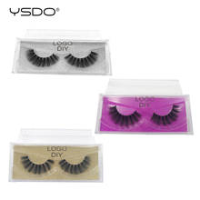 50 pairs mink eyelashes private label eyelashes customize lashes box DIY logo hand made 3d mink lashes makeup eyelash wholesale 2024 - buy cheap