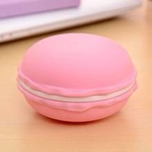 Candy Color Macaron Storage Box makeup organizer Portable Pill Case Fashion Jewelry Organizer Home Decoration Jewelry Holder 2024 - buy cheap