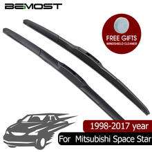 BEMOST-escobillas de limpiaparabrisas para coche Mitsubishi Space Star, modelos 1998, 1999, 2000, 2001, 2002, 2003, 2004, 2005, 2006, 2007, 2013, 2014 y 2015 2024 - compra barato