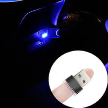 1pcs Car-Styling USB Atmosphere LED Light Car Accessories for Mitsubishi ASX/Outlander/Lancer Evolution/Pajero/Eclipse/Grandis 2024 - buy cheap