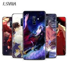 Anime inuyasha Para Samsung Galaxy A9 A8S A8 A7 A6S A6 A5 A3 A750 Plus 2018 2017 2016 Caso de Telefone Estrela 2024 - compre barato