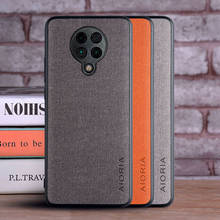 Funda de cuero para Xiaomi Redmi K30 Pro, carcasa de lujo, suave y dura, para teléfono 2024 - compra barato