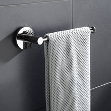 Towel Rail Rack Towel Holder Bathroom Towels Rack Hanger Chrome Silver 304 Stainless Steel Wall Hanging Towel Bar 2024 - buy cheap