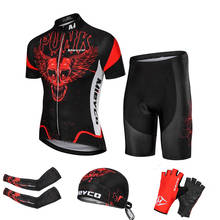 Conjunto De maillot De Ciclismo profesional para hombre, ropa De verano para Bicicleta De Montaña, MTB, BMX, 2021 2024 - compra barato