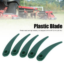 50Pcs Lawn Mower Plastic Blade Replacement Accessories Parts Fit For ART 23‑18 Li/26‑18Li Lawn Mower Plastic Blade 2024 - buy cheap