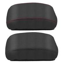 Car Leather Armrest Box Cover Center Console Arm Rest Covers for Honda/Civic 8Th Gen 2006-2011 2024 - buy cheap