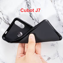 Cubot J5 2019 Caso Capa De Silicone Macio TPU Matte Pudim Preto J 5 2019 Capa Telefone Protector Shell Para Cubot coque de 5.5 polegada 2024 - compre barato