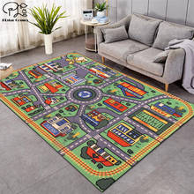 Crawling mat Fantasy fairy Cartoon Kids Play Mat Board Game mat map Large Carpet for Living Room Cartoon Planet Rugs Maze -2 2024 - buy cheap