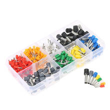 400PCS Insulated Cord Pin End Terminals Wire Copper Crimp Connector AWG22-10 Electrical Wire Connector terminal Set 2024 - buy cheap