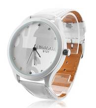 Relógio de pulso de quartzo de banda de couro de quartzo montre femme horloge dames 2024 - compre barato