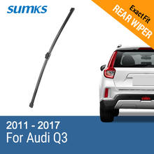 SUMKS Rear Wiper Blade for Audi Q3 2011 2012 2013 2014 2015 2016 2017 2024 - buy cheap