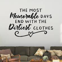 Funny Memoriable Day Wall Art Decal Wall Sticker Mural For Kids Rooms Home Decor Decorative Vinyl Wall Stickers 2024 - buy cheap