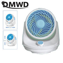 Miniventilador de escritorio de 110V/220V, sin hoja, humidificador de aire acondicionado, ventilador de refrigeración, soplador de viento sin hojas 2024 - compra barato