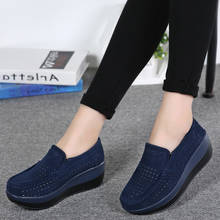 2019 Summer new Women's thick-soled shoes shake fashion casual Shake shoes thick bottom sponge cake single cushion shoes 2024 - buy cheap