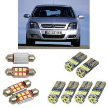 Interior led Car lights For Opel vectra c estate gts hatchback sedan z02 bulbs for cars License Plate Light 12pc 2024 - buy cheap