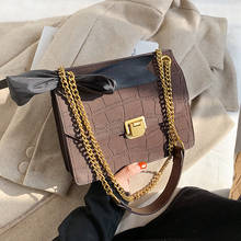 Stone Shoulder Crossbody Messenger Bags Women 2021 Gold Chain Tote Female Handbags Purse Travel Luxury Design High Quality 2024 - buy cheap