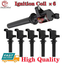 6 Packs Ignition Coil For Ford Escape Taurus Mazda 3.0L V6 2003 2004 2005 2006 2007 2008 High Performance DG500 Ignition Coil 2024 - buy cheap