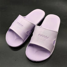 Summer New Home Slippers Men/Women Indoor Bathroom Slides Flat Light EVA Flip Flops Female Durable Beach Sandals 2024 - buy cheap
