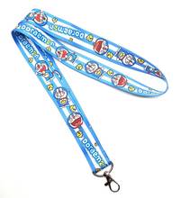 1pcs Doraemon   Neck Strap Lanyards  Badge Holder Rope DIY Key Chain Accessories 2024 - buy cheap