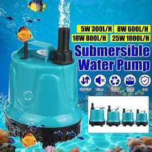 5/8/18/25W Ultra-Quiet Submersible Water Fountain Pump Filter Fish Pond Aquarium Brushless Waterproof Water Pump Tank Fountain 2024 - buy cheap