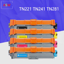 Cartucho de tóner Compatible con TN221, TN241, TN251, TN281, TN291, TN225, TN245, para Brother HL-3140CW, 3150CDW, 3170, MFC9130CW, 9140CDN 2024 - compra barato