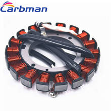 Carbman-estator de 15 amperios para Kohler 237878-S 54-755-09-S K482 K532 K582 K161 K181 K241, piezas de Motor de coche nuevas 2024 - compra barato