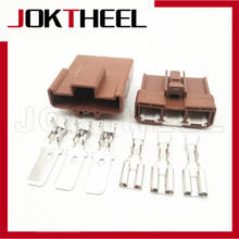 1-20 sets brown Sumitomo 3 pin way male female 7.8mm HD series electric wire harness auto Connector 6098-0208 6098-0210 2024 - buy cheap