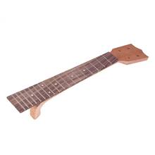 23 Inch Concert Ukulele Ukelele Neck &Fretboard Rosewood Fretboard Fingerboard Set Guitar Parts 2024 - buy cheap