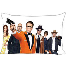 Hot Sale Custom Pillow Kingsman The Golden circle Rectangle Pillow Covers Bedding Comfortable Cushion/High Quality Pillow Cases 2024 - buy cheap
