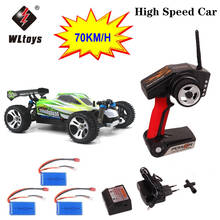 70km/h RC Car WLtoys A959 A959-B 2.4G 1/18 Scale Remote Control Off-road Racing Car High Speed Stunt SUV Toy Gift RC Mini Car 2024 - buy cheap