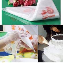 100Pcs Pack Pastry Bag Disposable Piping Bag Icing Fondant Cake Cream Decorating Pastry Tip Tool 2024 - buy cheap