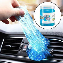 PC Keyboard Car Dust Dirt Remover Sticky Clean Glue Silica Gel Cleaner Tool Auto Car Cleaning Pad Glue Powder Cleaner 2024 - buy cheap