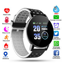 2020 Bluetooth Смарт-часы мужские умные часы с тонометром женские часы спортивный трекер WhatsApp для Android IOS смарт-часы 2024 - купить недорого