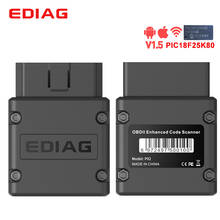 Lector de código ELM327 V1.5, herramienta de diagnóstico automático OBDII para Android/IOS, OBD2, v1.5, Elm 327, PIC18F25K80, PK ICAR2 KW902 2024 - compra barato