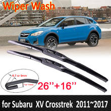 Parabrisas delantero para coche, accesorios para Subaru XV, 2011, 2012, 2013, 2014, 2015, 2016, 2017, Crosstrek WRX STI 2024 - compra barato