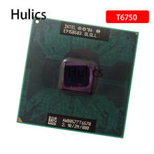 Hulics Original Intel Laptop CPU T6570 2.1/2M/800 SLGLL 2024 - buy cheap