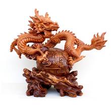 Dragon Head Warrior Ride Statue garden Sheng Xiaolong Animal desktop Earth dragon Town house Zhaocailong Home decoration 2024 - buy cheap